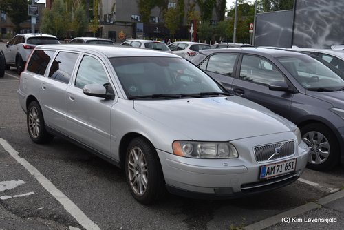 2006' Volvo V70 2,4 Aut. (MY07)