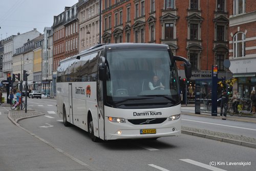 2014' Volvo B8R / 9700