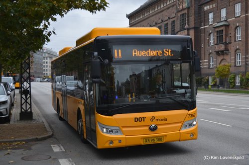 2021' Yutong E12 (ZK6128BEVG)