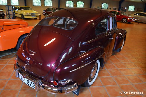 1953' Volvo PV 444