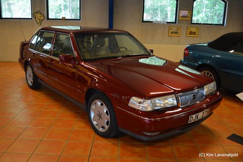 1996' Volvo 960 2,5 Aut.