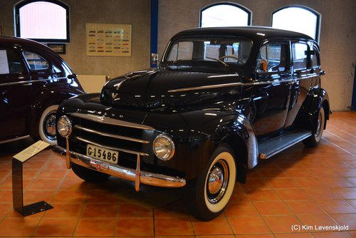 1954' Volvo PV 834