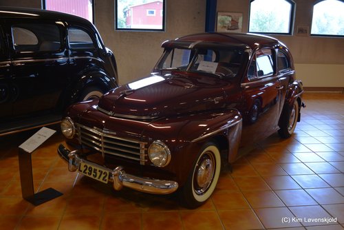 1953' Volvo PV 444