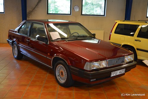 1990' Volvo 780