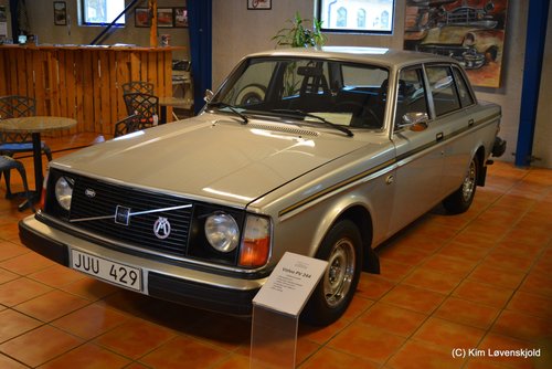 1977' Volvo 244 Anniversary edition