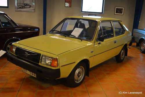 1977' Volvo 343 DL