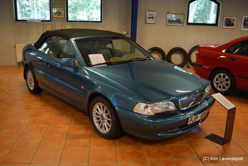 1998' Volvo C70 Cabriolet