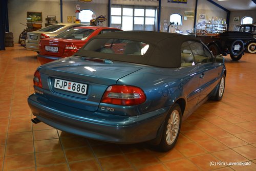 1998' Volvo C70 Cabriolet