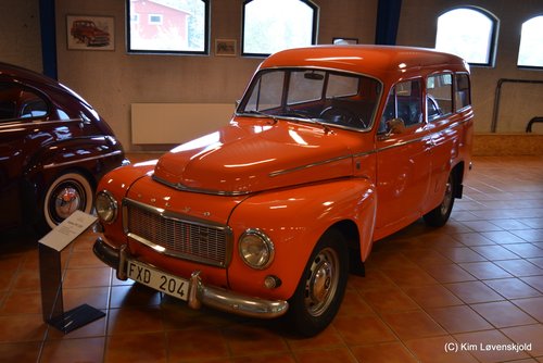 1967' Volvo P210