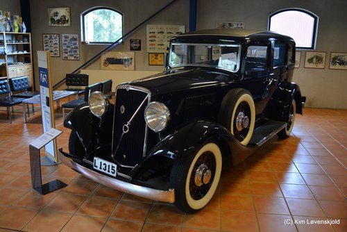 1935' Volvo PV 658