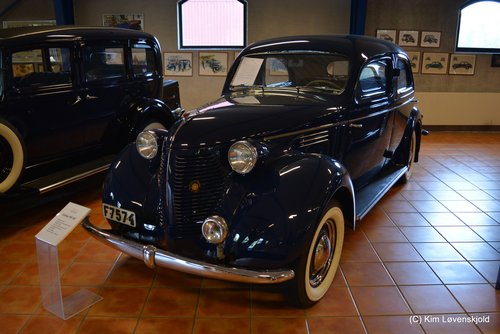 1939' Volvo PV 53