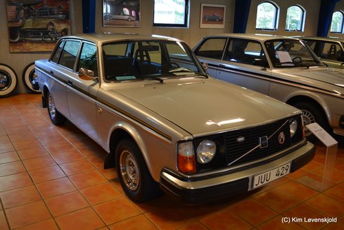 1977' Volvo 244 Anniversary edition