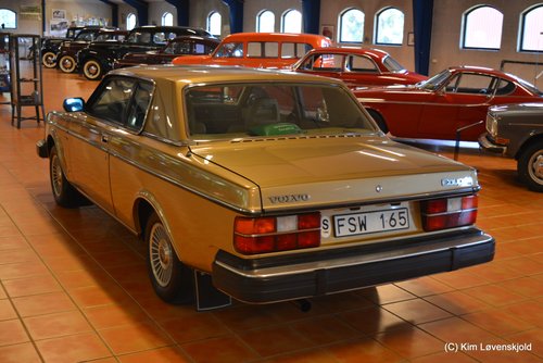 1980' Volvo 262C