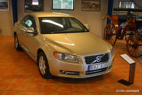 2007' Volvo S80 2,5T Aut.