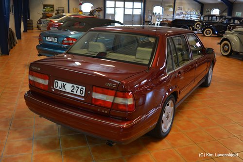 1996' Volvo 960 2,5 Aut.