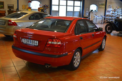 2002' Volvo S40 1,6