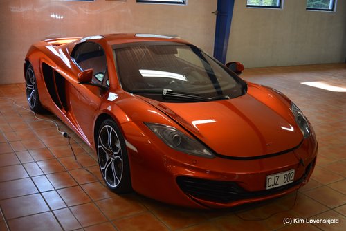 2013' Mc Laren MP4-12C