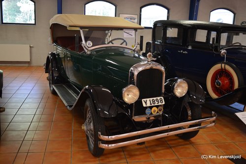 1927' Marmon Touring