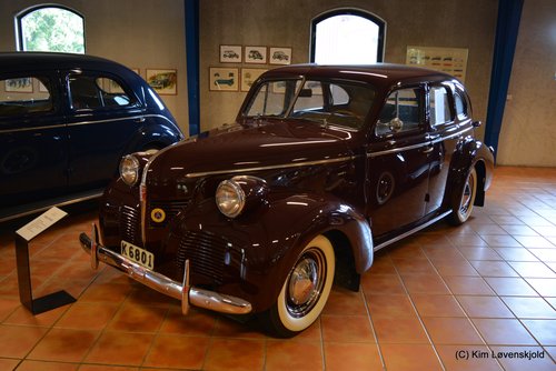 1946' Volvo PV 60