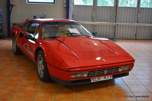 1988' Ferrari 328 GTB
