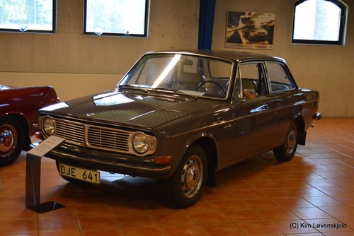 1968' Volvo 142
