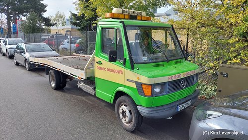 Mercedes 410D