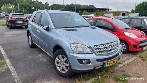 2008' Mercedes ML350