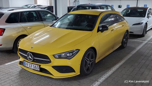 2023' Mercedes CLA 200D