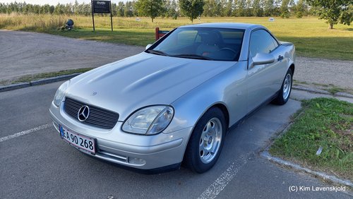 1998' Mercedes SLK 170