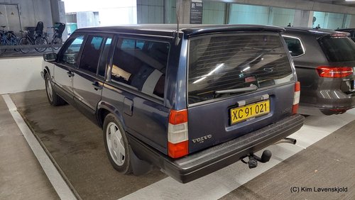 1994' Volvo 940 Classic Van (MY95)