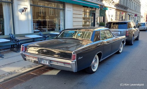 1968' Lincoln Continental
