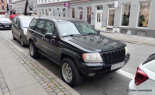 2007' Jeep Grand Cherokee 4,7 Aut.