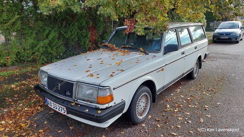 1990' Volvo 240GL 2,0