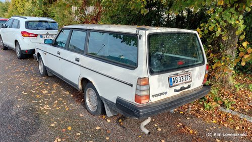 1990' Volvo 240GL 2,0