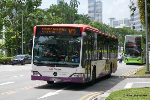 2011' Mercedes O530 Citaro