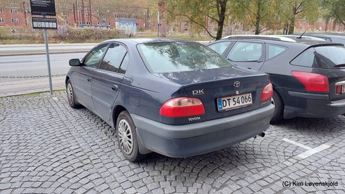 2001' Toyota Avensis 1,8 Sd Aut.