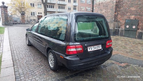 2007' Volvo S80 2,5 Aut.
