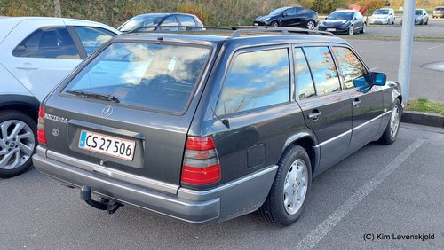 1989' Mercedes 300TE / S124