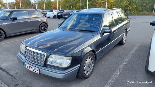 1989' Mercedes 300TE / S124