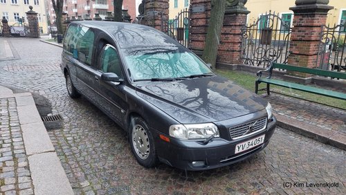 2007' Volvo S80 2,5 Aut.