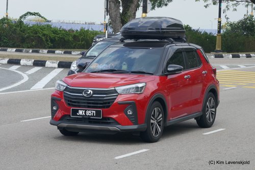 Perodua Ativa
