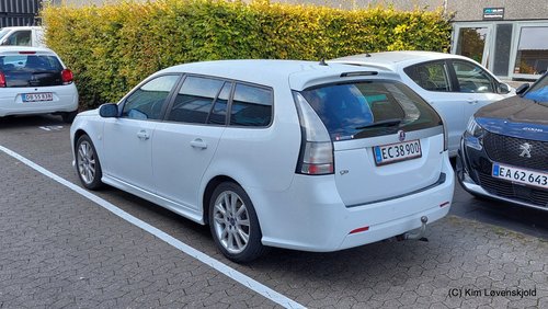 2011' SAAB 9-3 Sport Combi 1,9 Ttid Aut.