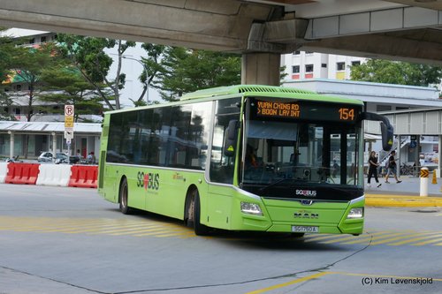 2020' MAN Lion's City NL323F Gemilang