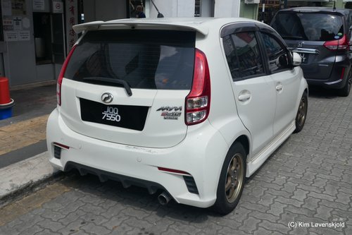 Perodua Myvi