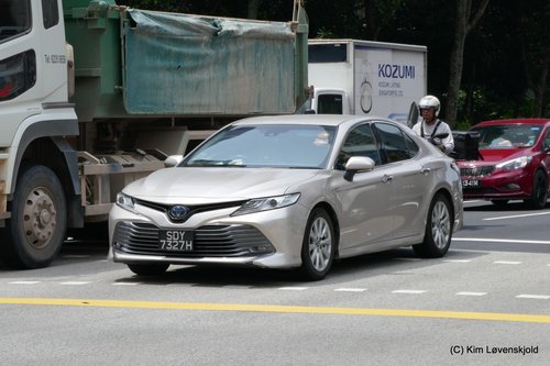 Toyota Camry Hybrid