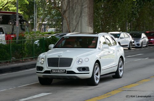 Bentley Bentayga