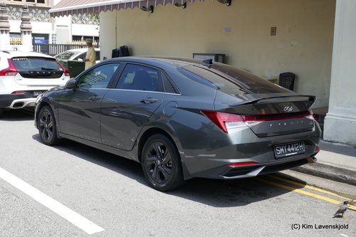 Hyundai Avante