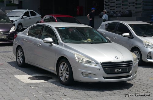Peugeot 508