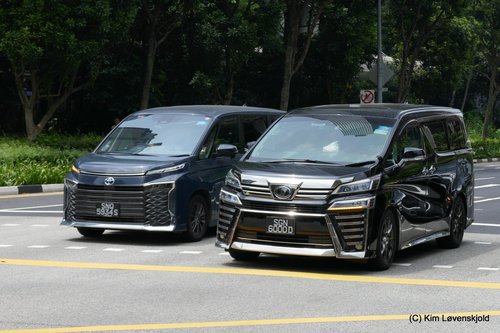 Toyota Voxy & Toyota Vellfire??