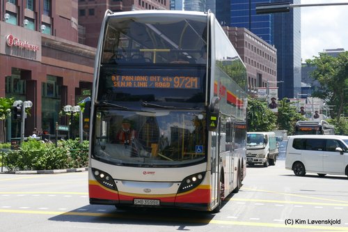 2015' Alexander Dennis Enviro500 MMC